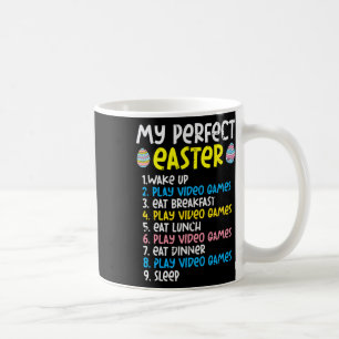 Mein perfektes Oster-Spiel-Videospieler-Lustiger-G Kaffeetasse