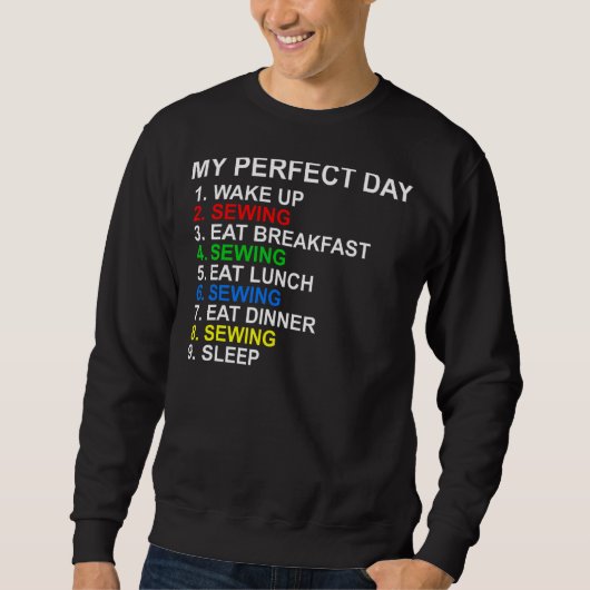 Mein perfektes Tagesnähen Sweatshirt (Vorderseite)