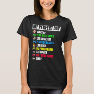 Mein perfektes Videospiel-Gamer T-Shirt