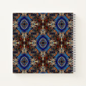 Mein persischer Rug.... Notizblock (Rückseite)