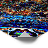 Mein persischer Rug...... Poster (Ecke)