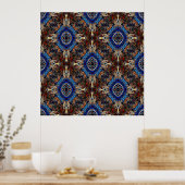 Mein persischer Rug...... Poster (Küche)