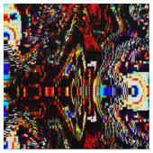Mein persischer Rug...... Stoff (Nahaufnahme)