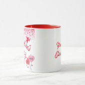 Mein personalisierter Becher Tasse (Zentrum)