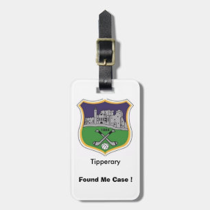 Mein Personalisierter Tipperary Landkreis ID Tag Gepäckanhänger