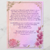 Mein Personalisiertes Reisepapier (Rückseite)