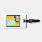 Mein persönlicher Bookmobile Gepäckanhänger (Vorderseite horizontal)