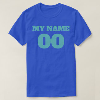 MEIN PERSÖNLICHES JERSEY-T-SHIRT JEDER SPORT T-Shirt