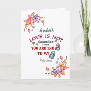 Mein Pfeffer zu deinem Salz Valentinstag Karte