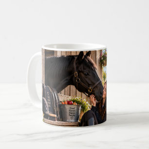 Mein Pferd denkt, ich bin perfekt Pferd Tasse