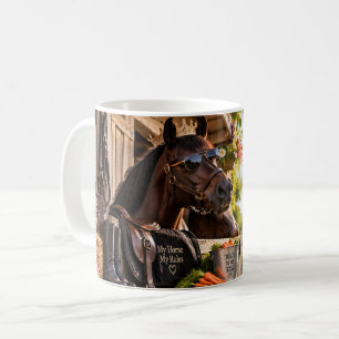 Mein Pferd führt die Show Tasse