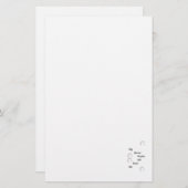 Mein Pferd geht durch mich und meine Leidenschaft Briefpapier (Vorne/Hinten)