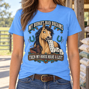 Mein Pferd hat einen Doktortitel in selektivem Hör T-Shirt