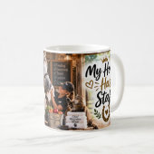 Mein Pferd hat Personal Tasse (VorderseiteRechts)
