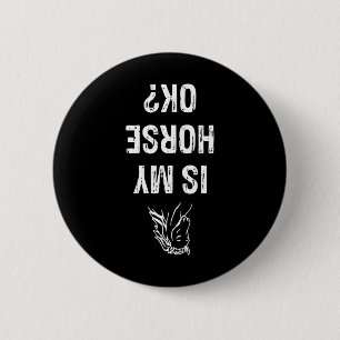 Mein Pferd ist ein schönes Pferd auf dem Langlauf- Button