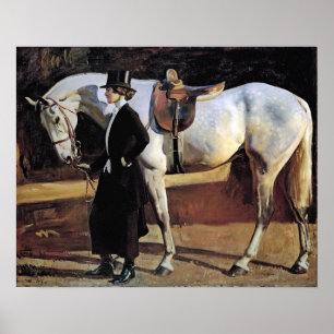 Mein Pferd ist mein Freund Poster