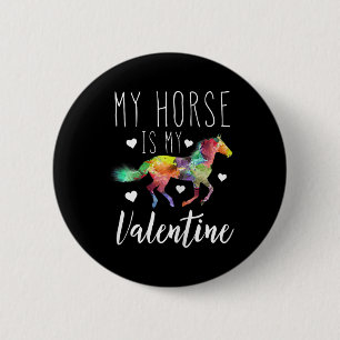 Mein Pferd ist mein Walentiner Reitausflug in Love Button