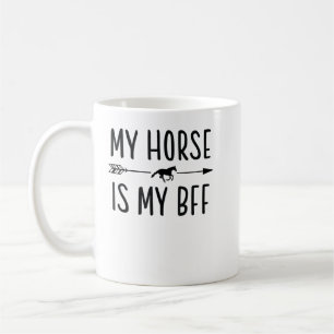 Mein Pferd ist meine BESTE FREUNDIN - Reiten über Kaffeetasse
