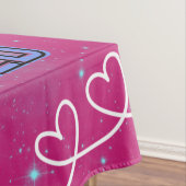 Mein Pferd ist meine Magenta Tischdecke (Beispiel)