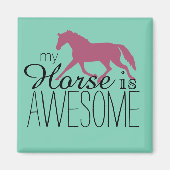 Mein Pferd ist Phantastisch Magnet (Vorne)