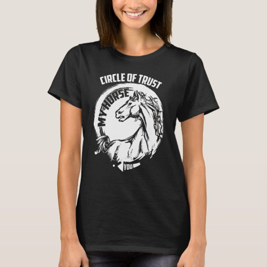 Mein Pferd T-Shirt (Vorderseite)
