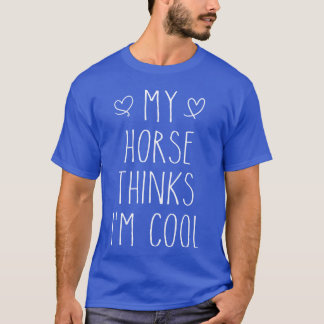 Mein Pferdehahn IM Pferdebesitzer T-Shirt