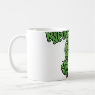 Mein Pflanzen Haben Mich Nie Verlassen Sassy Monst Kaffeetasse