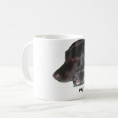 Mein pfui, 11 Unze-Wecker-Tasse Tasse (Vorderseite Links)