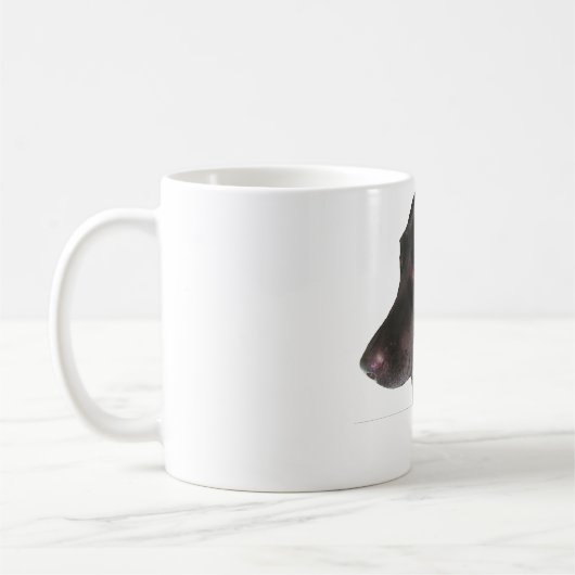 Mein pfui, 11 Unze-Wecker-Tasse Tasse (Links)
