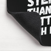 Mein Phantastischer Step-Papa danke, dass er mit m Mousepad (Ecke)