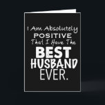 ***MEIN PHANTASTISCHER UND BESTER HUSBAND*** GEBUR KARTE<br><div class="desc">ROMANTISCHE UND FUN GEBURTSKARTE FÜR DIE BESONDERE JEMAND IN "DEINEM LEBEN"! VIELEN DANK,  DASS SIE VON EINER MEINER ACHT GESCHICHTEN GESCHAFFEN HABEN!!! HIER,  WENN SIE WÜNSCHEN,  IST EIN "GOLFBALL-PASSEN"</div>