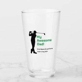 "Mein Phantastischer Vater" - Vatertagssäule Glas