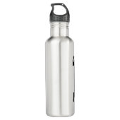 "Mein Phantastischer Vater" - Vatertagswasserflasc Edelstahlflasche (Rückseite)