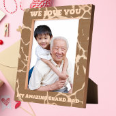 Mein Phantastisches Geschenk zum Grand Vater-Werbe Geätzte Rahmen