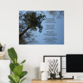 Mein Phantastisches Grace Gedicht Poster (Heimbüro)