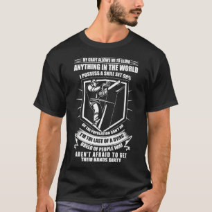 Mein Phantastisches Kunsthandwerkkletterklettern T-Shirt