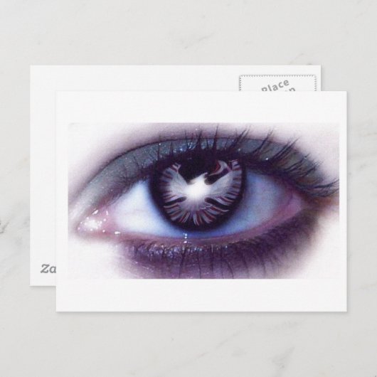 mein Pheonix Postkarte (Vorne/Hinten)