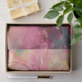 Mein Phoenixherz, wunderschöne Abstrakte Malerei Seidenpapier (Geschenk)