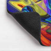 Mein Picaso Fraktal durch J.Everhart Mousepad (Ecke)