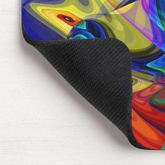 Mein Picaso Fraktal durch J.Everhart Mousepad (Ecke)