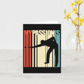 Mein Pion ist Billard-Shirt, das Shirt Snoo spielt Karte (Gelbe Blume)