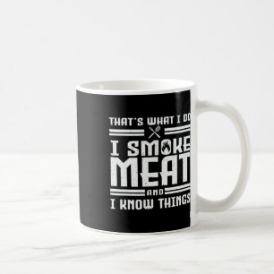 Mein Pion räuchert Fleisch perfekt Kaffeetasse