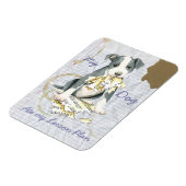 Mein Pit Bull hat meinen Lektionsplan aufgegeben Magnet (Linke Seite)