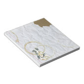 Mein Pit Bull hat meinen Lektionsplan aufgegeben Notizblock (angewinkelt)