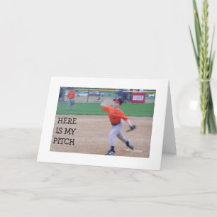 MEIN PITCH-U WURDE NAUGHTY-SHOW U ICH BIN GLAD! FEIERTAGSKARTE