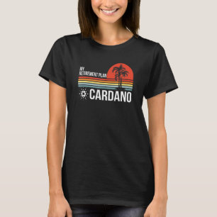 Mein Plan Blockchain Kryptowährung Admin C T-Shirt