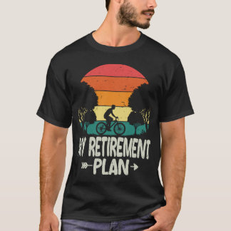 Mein Plan für die Anmietung Fahrrad Reiten T-Shirt