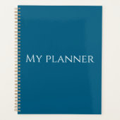 Mein Planer (Vorderseite)
