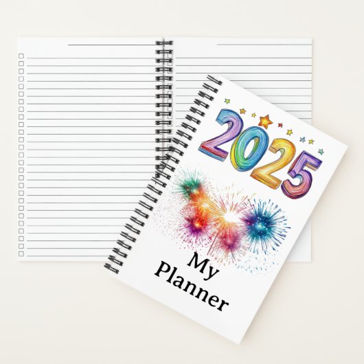 Mein Planer 2025 Notizblock (Innen)