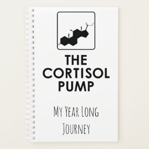 Mein Planer für die Cortisol-Pumpe